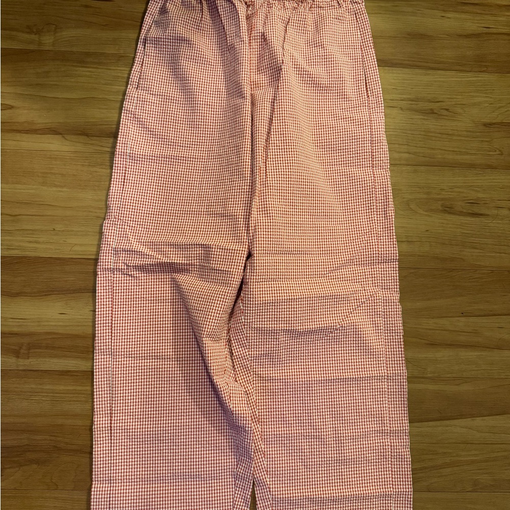 Rita row Cep Red Gingham Pant